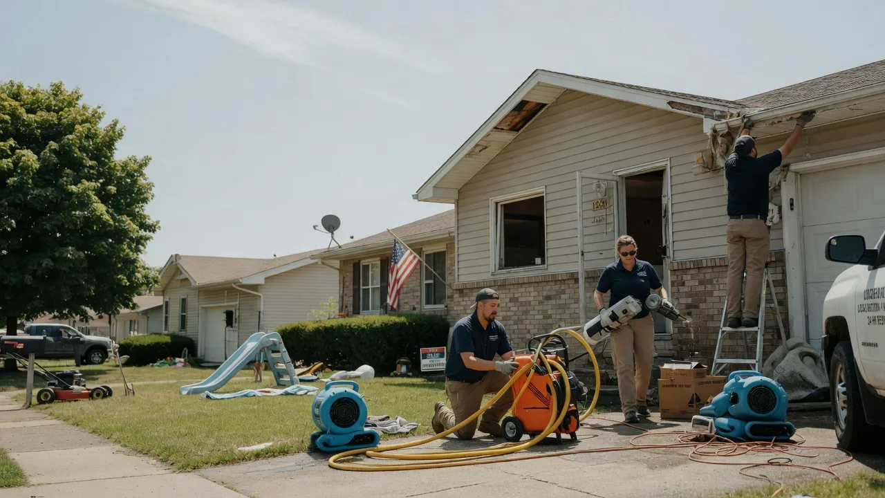 Water Damage Restoration in Sheyenne, ND near me